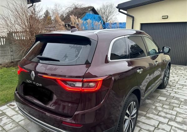 Renault Koleos cena 69500 przebieg: 199300, rok produkcji 2019 z Głuchołazy małe 301